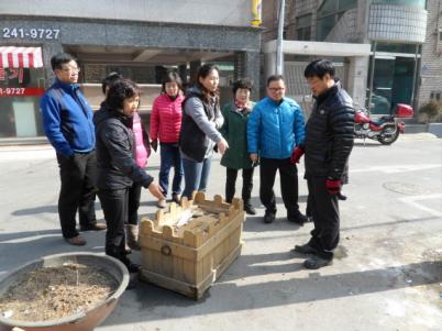 정자2동&#44; 통장과 함께하는 클린 로드체킹